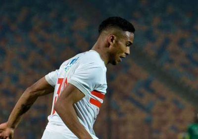 الجزيري يقود هجوم الزمالك أمام منتخب القسم الثاني
