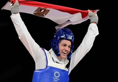 هداية ملاك تتحدث عن تتويجها بالبرونزية