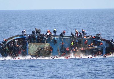 ليبيا: غرق 57 مهاجراً غير شرعي