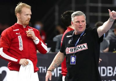 مدرب يد الدنمارك: مباراة مصر كانت صعبة