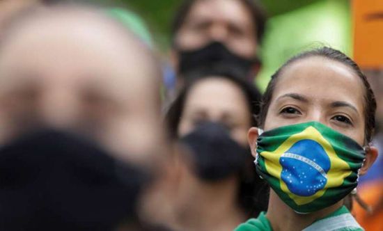 كورونا: 18999 إصابة جديدة و578 وفاة بالبرازيل