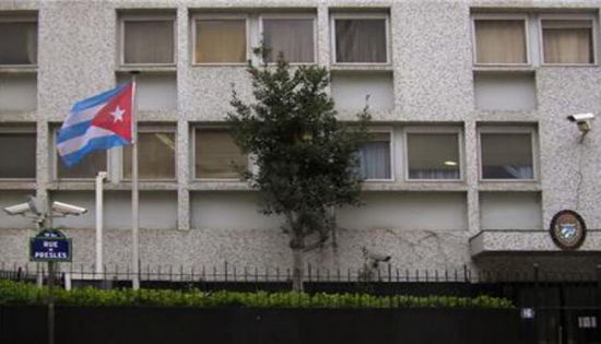  هجوم بالمولوتوف على سفارة كوبا في باريس