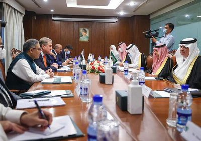  تفاصيل مباحثات وزير الخارجية السعودي مع نظيره الباكستاني