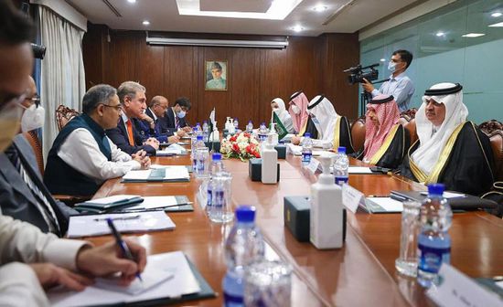  تفاصيل مباحثات وزير الخارجية السعودي مع نظيره الباكستاني
