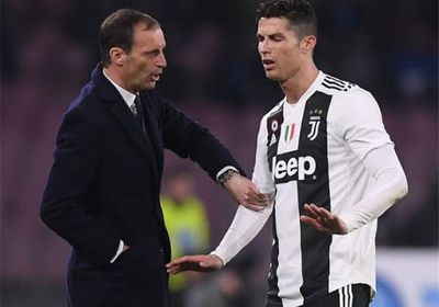 أليجري: رونالدو عليه مسئولية كبيرة بسبب سنه