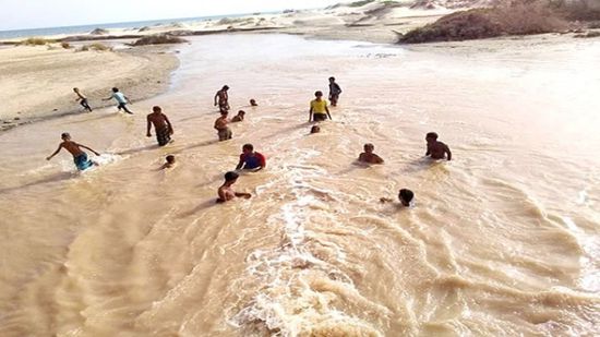 غرق مراهق في مجاري سيول وادي تبن