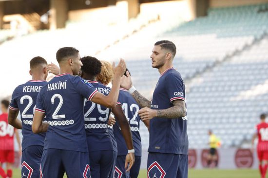 التعادل يحسم لقاء سان جيرمان وإشبيلية