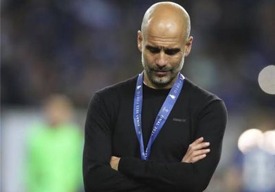 جوارديولا : حارس مرمى السيتي تعرض لارتجاج في المخ