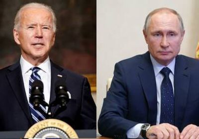 بايدن مهاجمًا بوتين: رجل خطير يمتلك أسلحة نووية