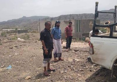 برعاية الانتقالي.. إصلاح أعطال الكهرباء بالعضبة بردفان