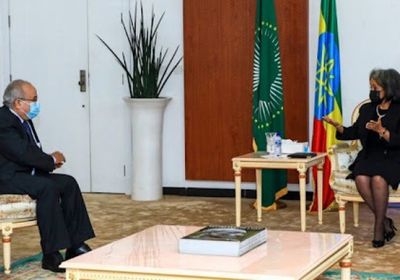 أثيوبيا والجزائر تبحثان أوضاع السلم والأمن بالقارة الأفريقية