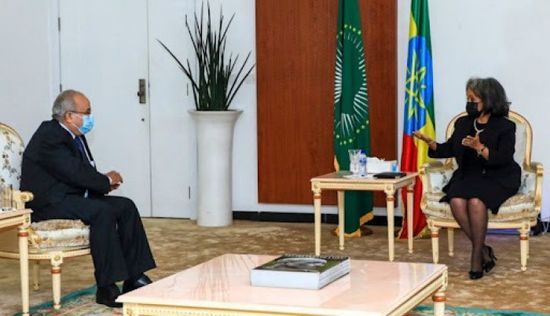 أثيوبيا والجزائر تبحثان أوضاع السلم والأمن بالقارة الأفريقية