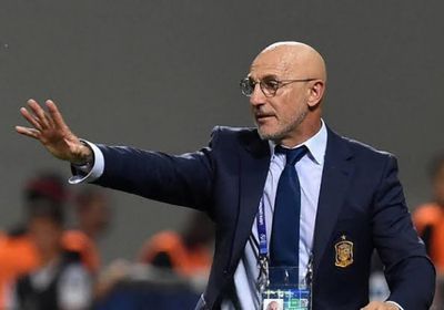 مدرب اسبانيا: أفضل مباراة لنا لم تأتي بعد
