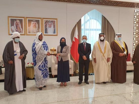  السودان والبحرين تبحثان سبل تعزيز العلاقات