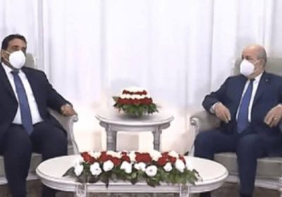 تبون: الجزائر رهن إشارة ليبيا