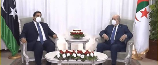 تبون: الجزائر رهن إشارة ليبيا