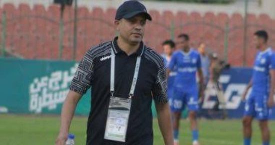 إصابة مدرب أسوان بكورونا