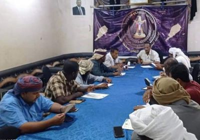 "انتقالي المهرة" يؤيد الرفض الشعبي بوادي حضرموت للبرلمان اليمني