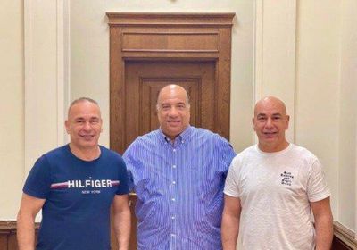 الاتحاد السكندري يجدد عقد حسام وابراهيم حسن