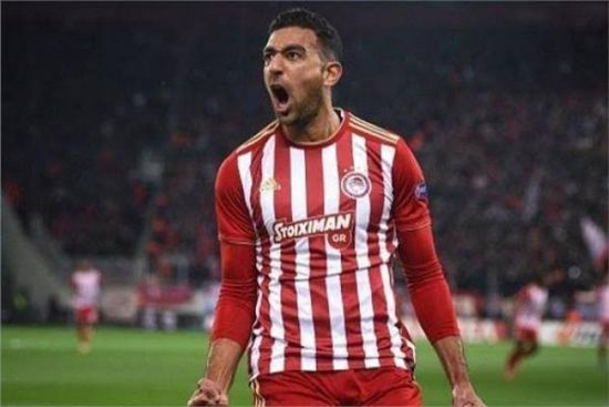 أولمبياكوس يتأهل لتصفيات دور المجموعات بدوري الأبطال