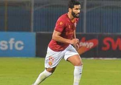 إصابة صالح جمعة بقطع في وتر أكيليس