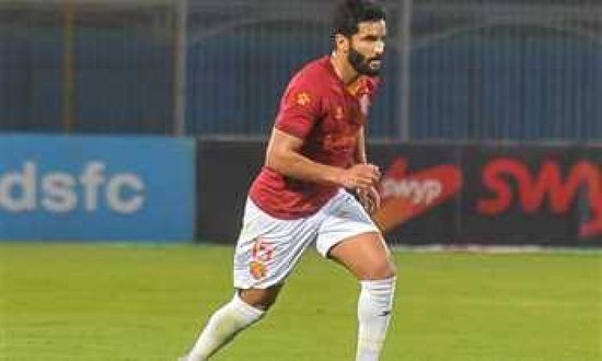 إصابة صالح جمعة بقطع في وتر أكيليس