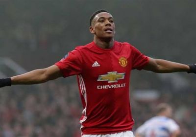 مارسيال يعود للتدريبات بعد إصابته