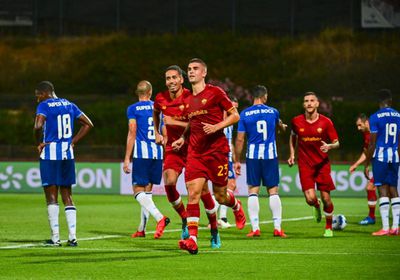 التعادل يحسم لقاء بورتو وروما