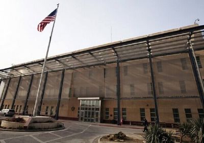  استهداف السفارة الأمريكية في بغداد بصاروخي كاتيوشا