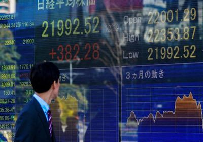  صعود مؤشر "نيكي" الياباني في بورصة طوكيو بنسبة 0.73%