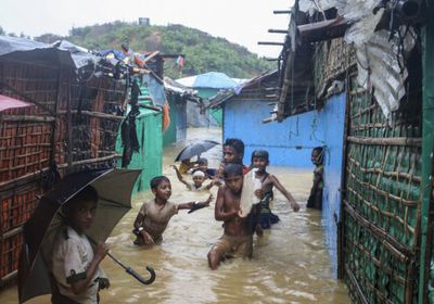  بنغلاديش: الفيضانات تشرد الآلاف بمخيمات الروهينغا