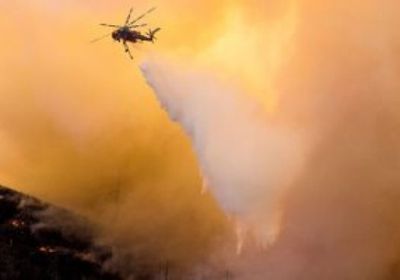 لبنان: الحرائق تتجدد في عكار ووصولها إلى محيط المنازل