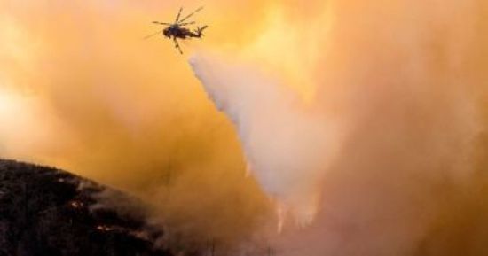 لبنان: الحرائق تتجدد في عكار ووصولها إلى محيط المنازل