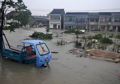 الصين: ارتفاع عدد ضحايا الفيضانات إلى 99 قتيلًا
