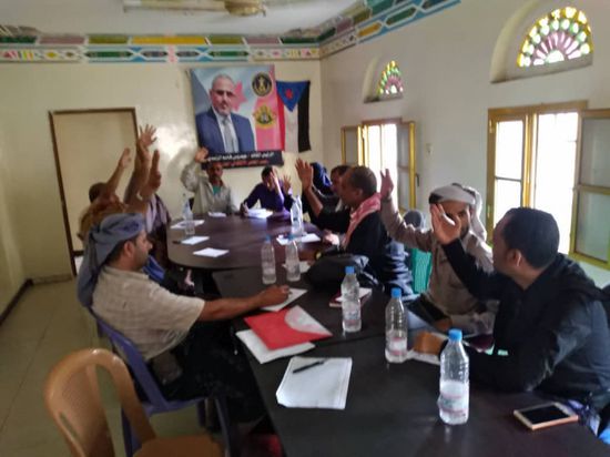 لجنة لدراسة تأسيس قوات احتياط عام بردفان