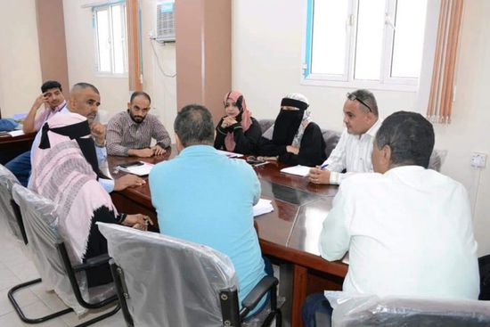 مأمور صيرة يبحث جهود تطوير الخدمات الطبية