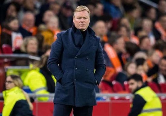 كومان عن الموسم الماضي: وقعنا في أخطاء ساذجة