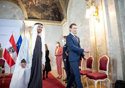  بن زايد: تطوير علاقاتنا مع النمسا لمستوى استراتيجي