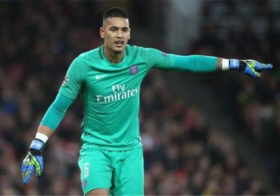 وست هام يتعاقد مع حارس سان جيرمان لموسم واحد