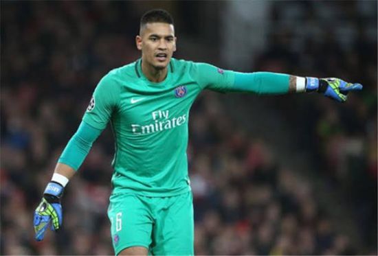 وست هام يتعاقد مع حارس سان جيرمان لموسم واحد