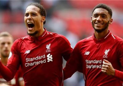 ليفربول يُضم فان دايك وجوميز لقائمة مواجهة هيرتا برلين