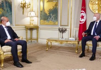 الرئاسي الليبي: قيس سعيد حريص على انتهاء الوضع الاستثنائي بتونس