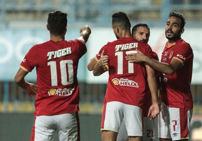 الأهلي يفوز على أسوان في الدوري المصري