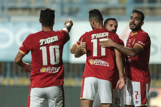 الأهلي يفوز على أسوان في الدوري المصري