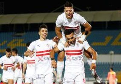 الزمالك يفوز على أبها وديًا