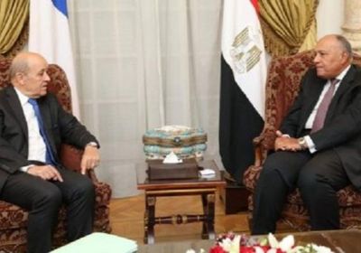 مصر وفرنسا تبحثان تطورات الوضع السياسي في تونس