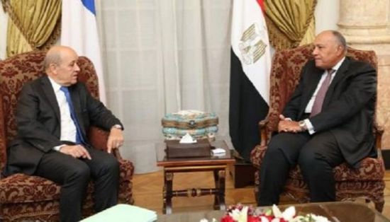 مصر وفرنسا تبحثان تطورات الوضع السياسي في تونس