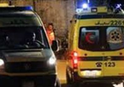 مصر.. مصرع 3 أشخاص في حادث تصادم قطار بسيارة