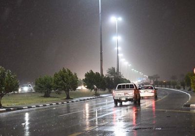 اليوم الجمعة.. استمرار هطول أمطار رعدية على مدن سعودية