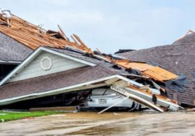  إعصار قوي يدمر مباني بولاية بنسلفانيا الأمريكية